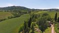 Rolling Hills Italy - Charming farmhouse for sale in Montepulciano, Siena.