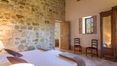 Rolling Hills Italy - For sale farmhouse immersed in the Sienese countryside.