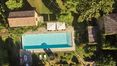 Rolling Hills Italy - Wunderschöne Villa mit Schwimmbad zu verkaufen in Arezzo.