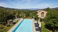 Rolling Hills Italy - For sale wonderful villa with swimming pool in Arezzo.
