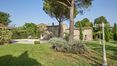Rolling Hills Italy - Magnifique ferme en pierre avec piscine à vendre à Cortona.