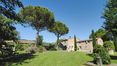 Rolling Hills Italy - For sale beautiful stone farmhouse with pool in Cortona.