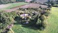 Rolling Hills Italy - In the municipality of Radicofani, a two-level ruin surrounded by 9 ha of land for sale 