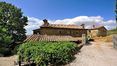 Rolling Hills Italy - Partie d'une ferme rustique à vendre à Cortona, Arezzo.
