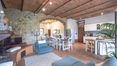 Rolling Hills Italy - Farmhouse in the heart of the Val d'Orcia for sale.