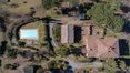 Rolling Hills Italy - For sale Tuscan farmhouse with pool and breathtaking view.