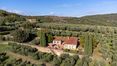 Rolling Hills Italy - Zu verkaufen spektakuläre Immobilie in Pergine Valdarno.