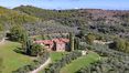 Rolling Hills Italy - Zu verkaufen spektakuläre Immobilie in Pergine Valdarno.