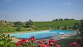 Rolling Hills Italy - Charmante partie avec piscine à Marciano della Chiana.