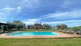 Rolling Hills Italy - Renovated country house and ruin with pool in Cortona.