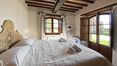 Rolling Hills Italy - Renovated country house and ruin with pool in Cortona.