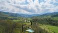Rolling Hills Italy - For sale beautiful property with swimming pool in Mugello.