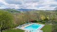 Rolling Hills Italy - Zu verkaufen wunderschönes Anwesen mit Schwimmbad in Mugello