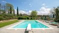 Rolling Hills Italy - For sale beautiful property with swimming pool in Mugello.