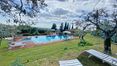 Rolling Hills Italy - Charmantes Landhaus mit Pool in Castiglion Fiorentino.
