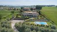 Rolling Hills Italy - Appartement mit Pool und Garten in Castiglione del Lago.