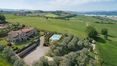 Rolling Hills Italy - Appartement mit Pool und Garten in Castiglione del Lago.