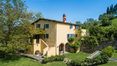 Rolling Hills Italy - For sale former mill with pool in the hills of Florence.