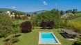 Rolling Hills Italy - Zu verkaufen Mühle mit Schwimmbad in den Hügeln von Florenz.
