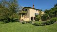 Rolling Hills Italy - For sale former mill with pool in the hills of Florence.