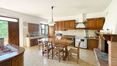 Rolling Hills Italy - For sale beautiful portion of farmhouse in Val d'Orcia.
