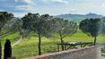 Rolling Hills Italy - For sale beautiful portion of farmhouse in Val d'Orcia.
