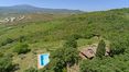 Rolling Hills Italy - Zu verkaufen Bauernhaus mit Schwimmbad in Val d'Orcia