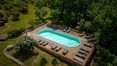 Rolling Hills Italy - For sale stunning property with pool in the Chianti region.