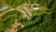 Rolling Hills Italy - For sale beautiful property with pool in the Chianti region.