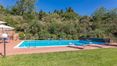 Rolling Hills Italy - Exklusives renoviertes Bauernhaus mit Pool in Montepulciano.