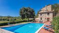 Rolling Hills Italy - Ferme rénovée exclusive avec piscine à Montepulciano.