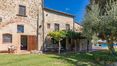 Rolling Hills Italy - Exklusives renoviertes Bauernhaus mit Pool in Montepulciano.
