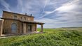 Rolling Hills Italy - Recently built farmhouse with park and land for sale.