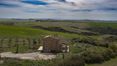 Rolling Hills Italy - Recently built farmhouse with park and land for sale.