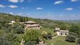 Rolling Hills Italy - Authentic farmhouse with great charm for sale in Val d'Orcia