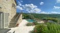 Rolling Hills Italy - Luminosa porzione con piscina a Castiglion Fiorentino.