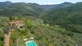 Rolling Hills Italy - Romantisches Landhaus mit Pool in Loro Ciuffenna, Arezzo.