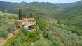 Rolling Hills Italy - Romantic country house with pool in Loro Ciuffenna, Arezzo.