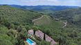 Rolling Hills Italy - Vente charmante résidence avec piscine dans le Chianti.