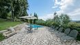 Rolling Hills Italy - Zu Verkaufen schöne Villa mit Schwimmbad in Chianti.