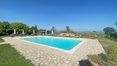 Rolling Hills Italy - Affascinante casale in pietra con piscina vicino Cortona.