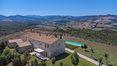 Rolling Hills Italy - Wonderful property with swimming pool for sale in Volterra.