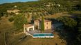 Rolling Hills Italy - Meraviglioso casale con infinity pool in Val d’Orcia