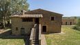Rolling Hills Italy - Charmantes Bauernhaus zu verkaufen in Sarteano