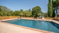 Rolling Hills Italy - Exclusive property for sale with annexe in Asciano, Siena