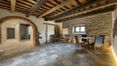 Rolling Hills Italy - Charming unfinished farmhouse near Arezzo.
