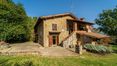 Rolling Hills Italy - Stone farmhouse for sale in Castel Fecognano.