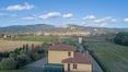 Rolling Hills Italy - Charming villa overlooking Cortona.