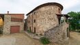 Rolling Hills Italy - 10th-century abbey for sale in Poppi, Arezzo.