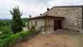 Rolling Hills Italy - 10th-century abbey for sale in Poppi, Arezzo.